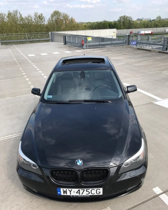 BMW Seria 5 cena 18200 przebieg: 272300, rok produkcji 2008 z Warszawa małe 232